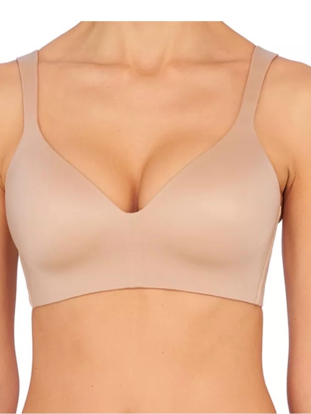 NWOT Natori Revelation Wireless Contour T-Shirt Bra Sz 32DD